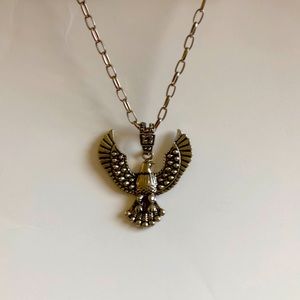 Stainless Steel Eagle Necklace